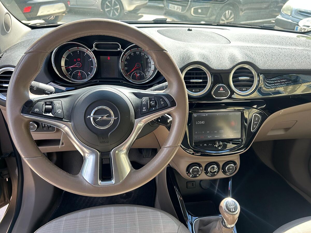 OPEL ADAM 1.2 JAM ECOFLEX SPANISH LHD IN SPAIN ONLY 61000 MILES SUPER 2013